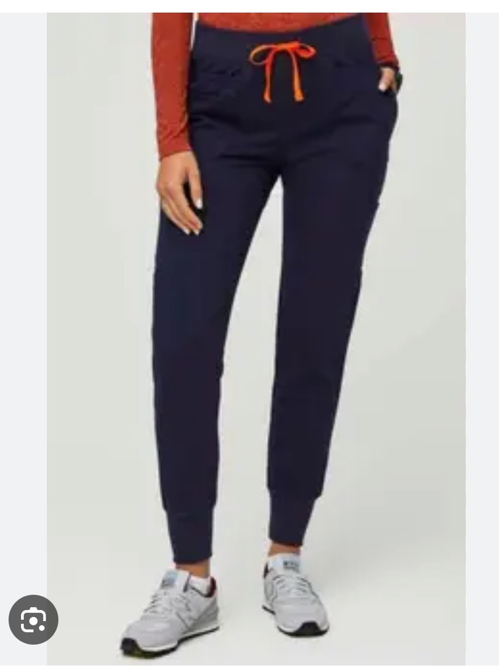 FIGS women's Navy Nepal - Skinny Jogger